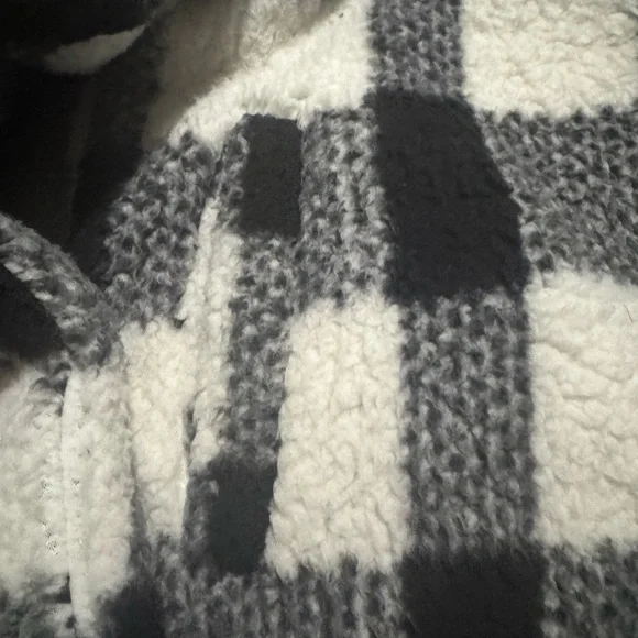 EUC Weatherproof | Reversible Buffalo Plaid Zip Front Fleece Jacket | Size M - Picture 2 of 8